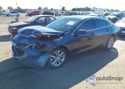 2019 Chevrolet Malibu Lt from USA, damaged, VIN 1G1ZD5ST8KF182099